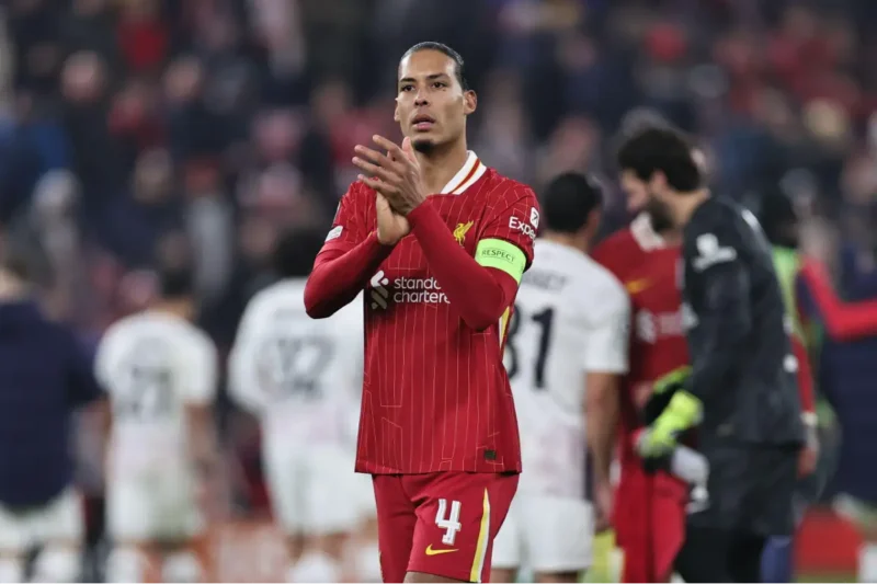 Liverpool : le verdict regrettable de Van Dijk sur son avenir