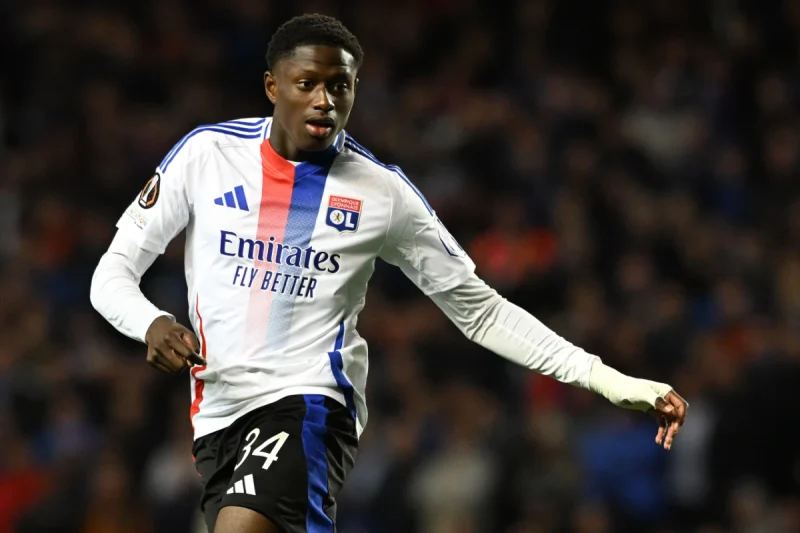 Mahamadou Diawara arrive au Havre