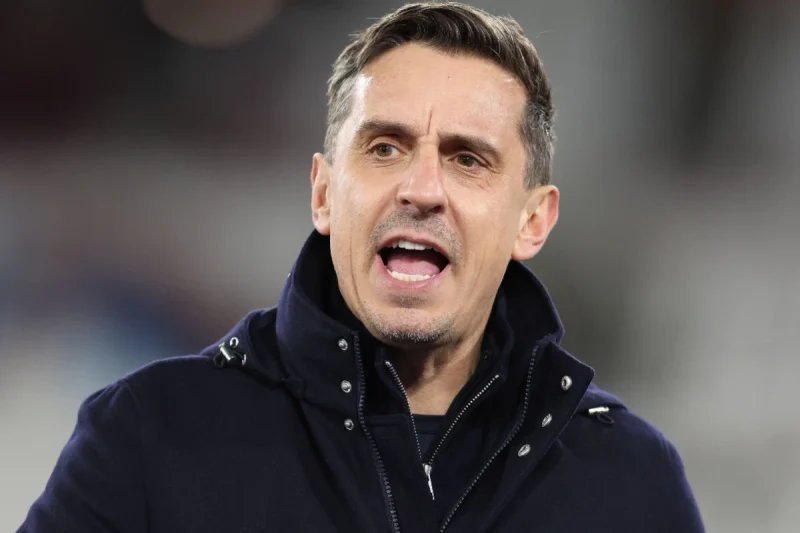 Man United : Gary Neville choqué par ce transfert