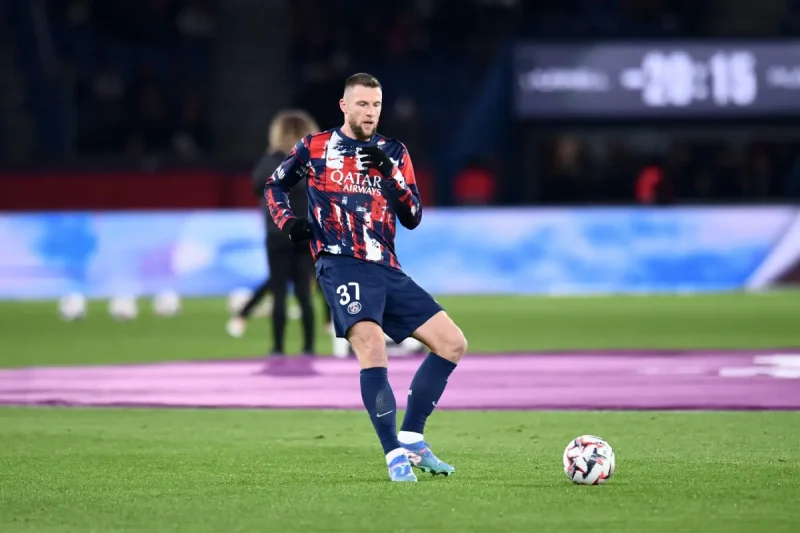 Milan Skriniar attend le PSG