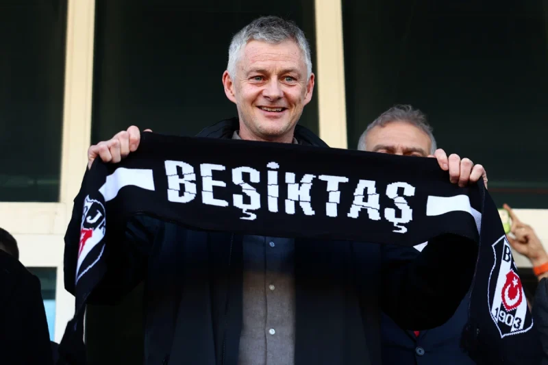 Ole Gunnar Solskjaer, nouvel entraineur du Besiktas