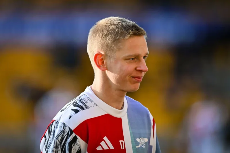 Oleksandr Zinchenko dans le viseur de l'Inter Milan