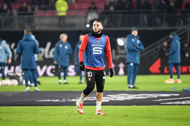 Rennes refuse une offre de l'OM pour Amine Gouiri