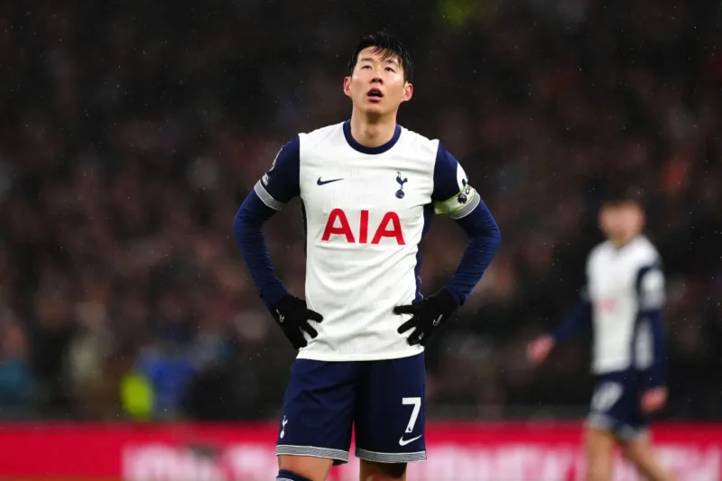 Tottenham surprend les fans avec le prochain Heung-Min Son