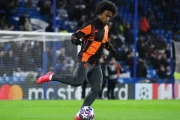 Willian Borges est arrivé en Angleterre