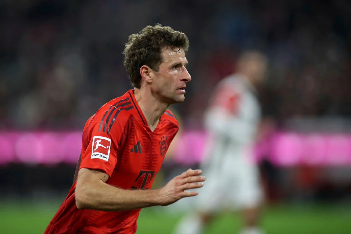 Bayern Munich: La grande annonce de Thomas Müller