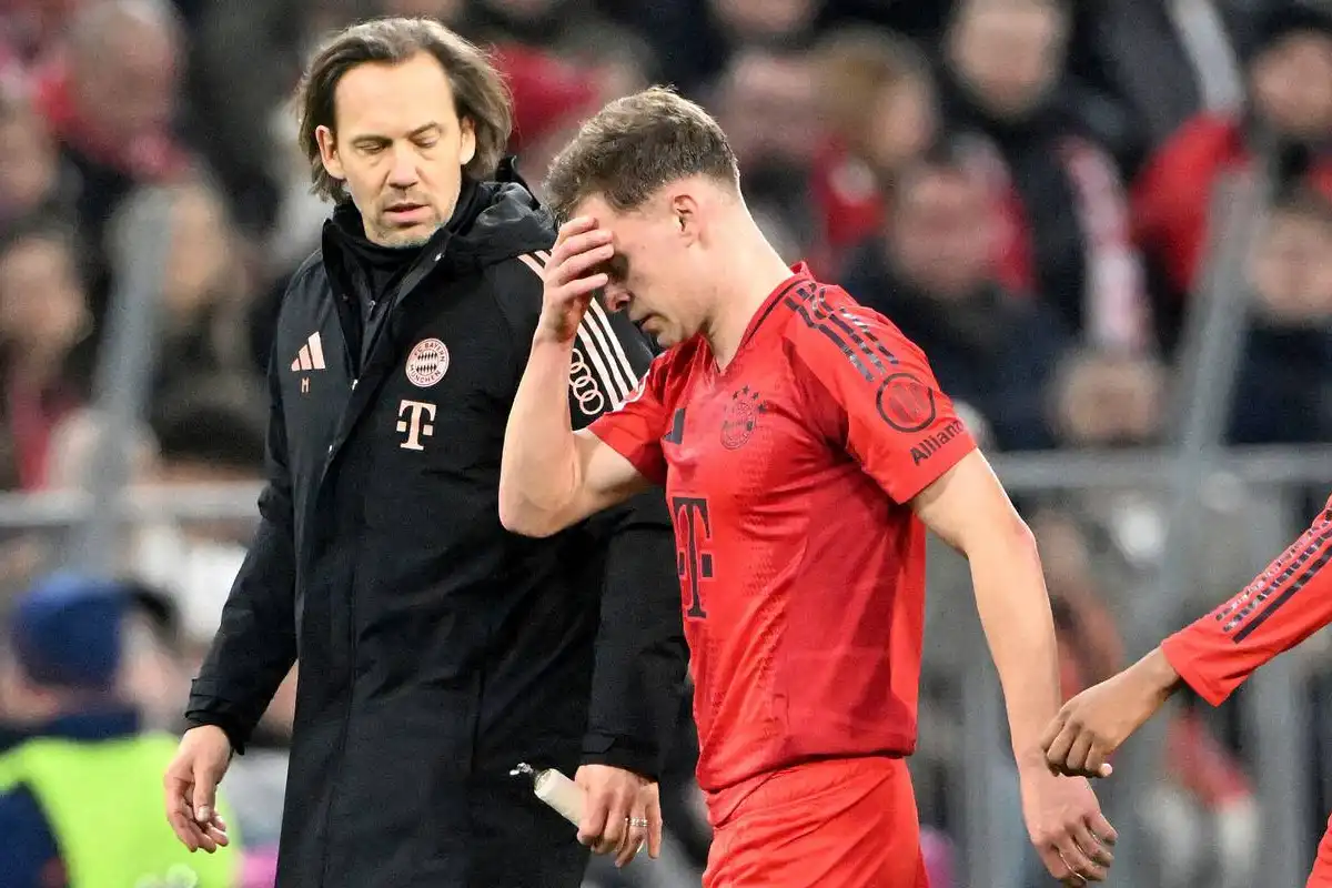 Bayern Munich : La mauvaise nouvelle pour la prolongation de Kimmich