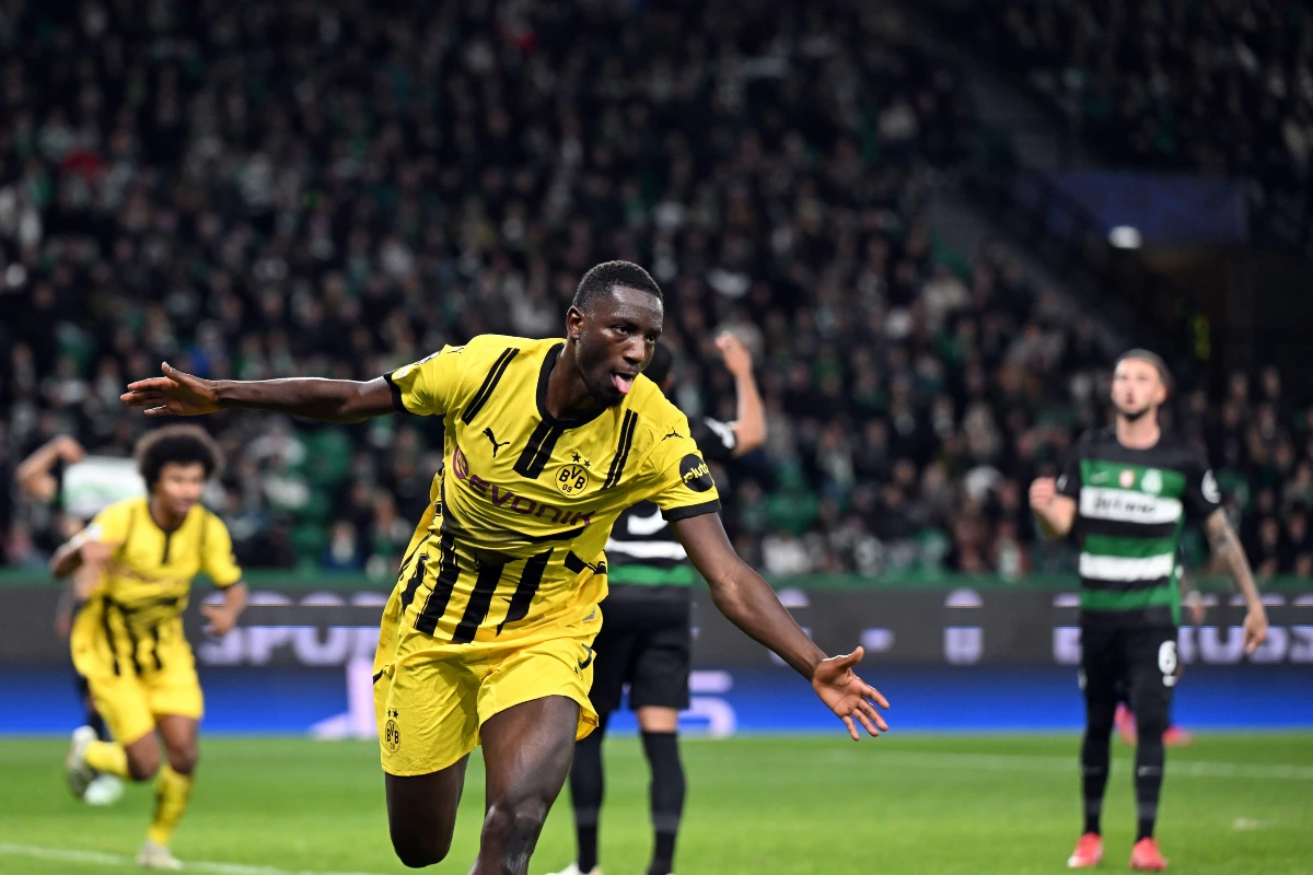 Dortmund : Sehrou Guirassy puissance 4