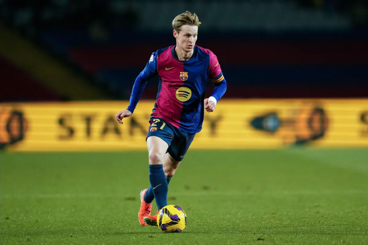 FC Barcelone: Deux clubs anglais face à face pour Frenkie de Jong