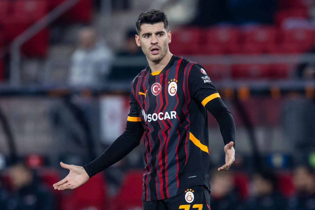 Galatasaray: Morata veut retourner en Espagne, mais dans un club moyen