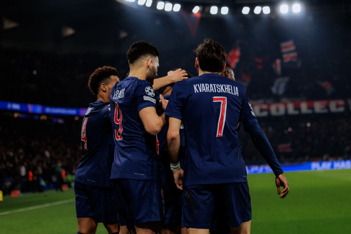 LDC-PSG: Kvaratskhelia voit le PSG champion