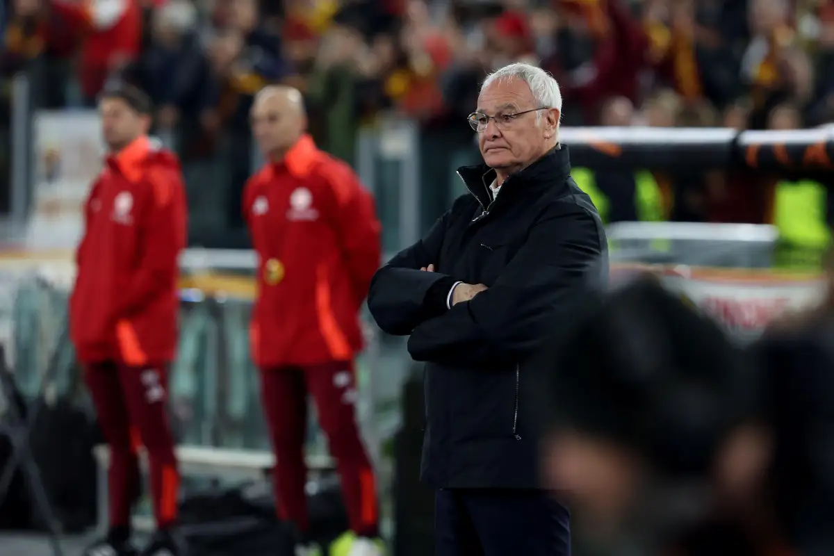 La Roma supplie Caludio Ranieri