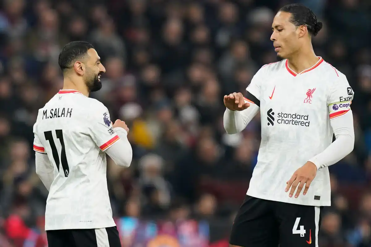 Liverpool : Van Dijk et Salah, leur avenir décidé