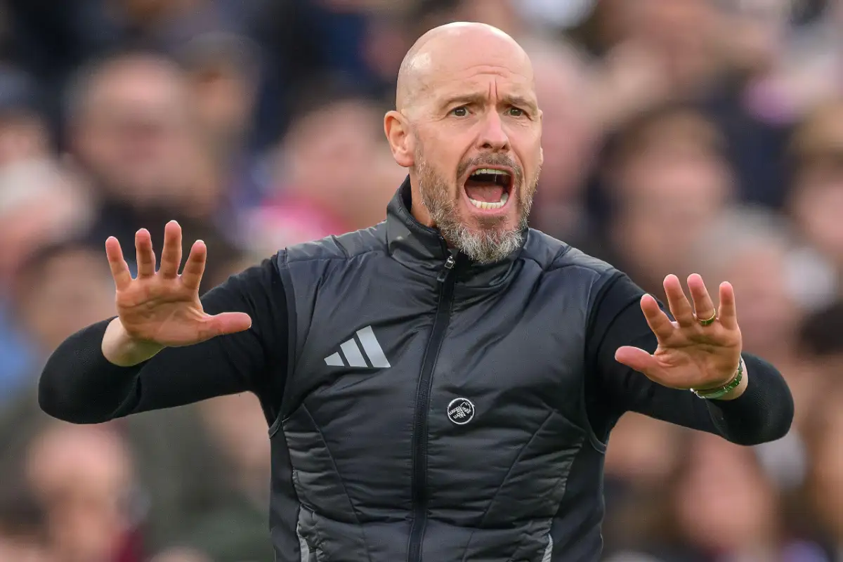 Man United : Ten Hag se vante de son passage