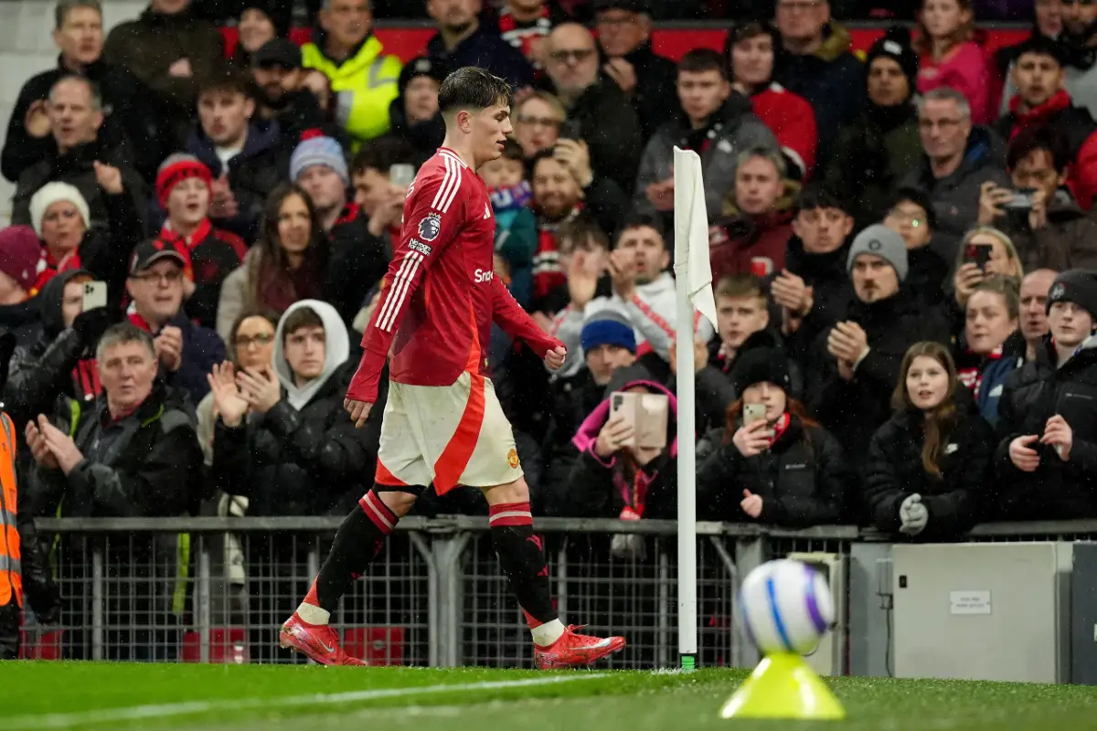 Manchester United: Garnacho paiera le dîner pour toute l'équipe