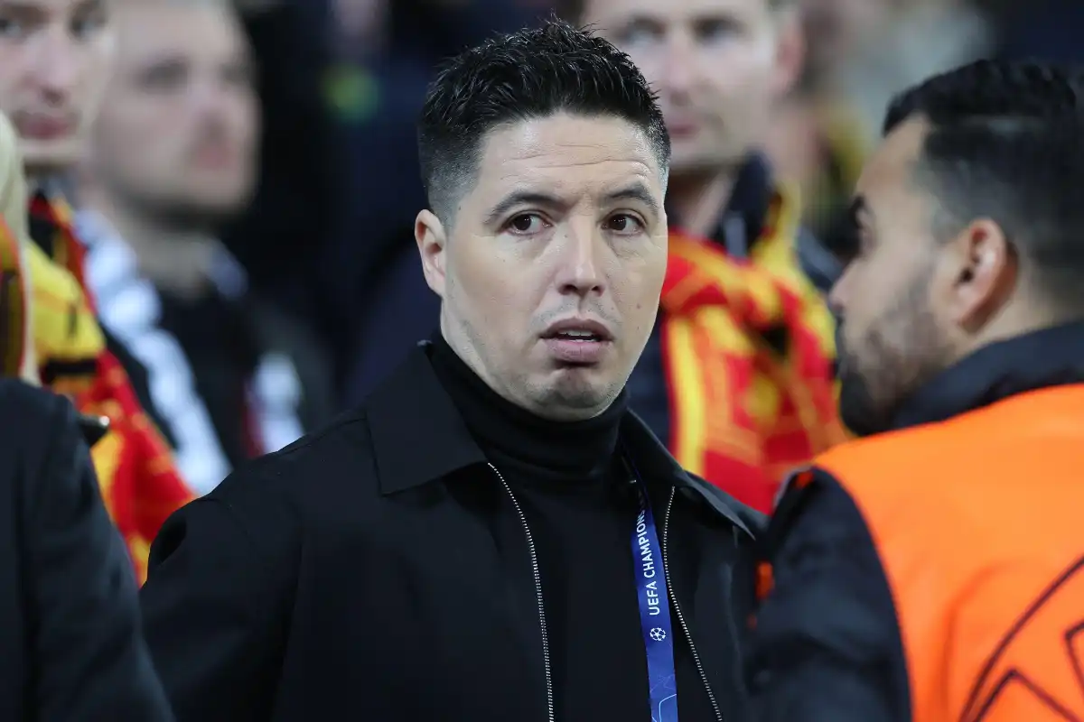 OM : Samir Nasri condamne les propos de Pablo Longoria