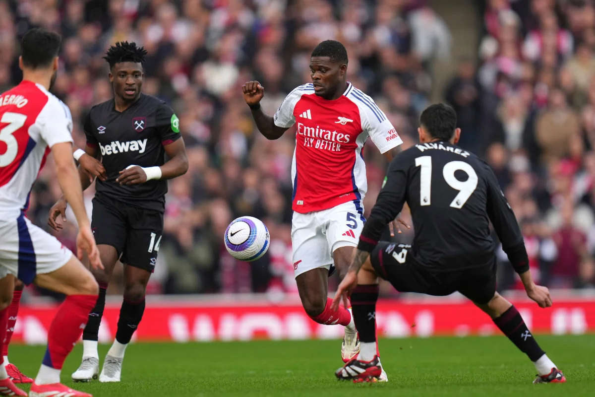 Arsenal : Thomas Partey a une nouvelle touche en Espagne