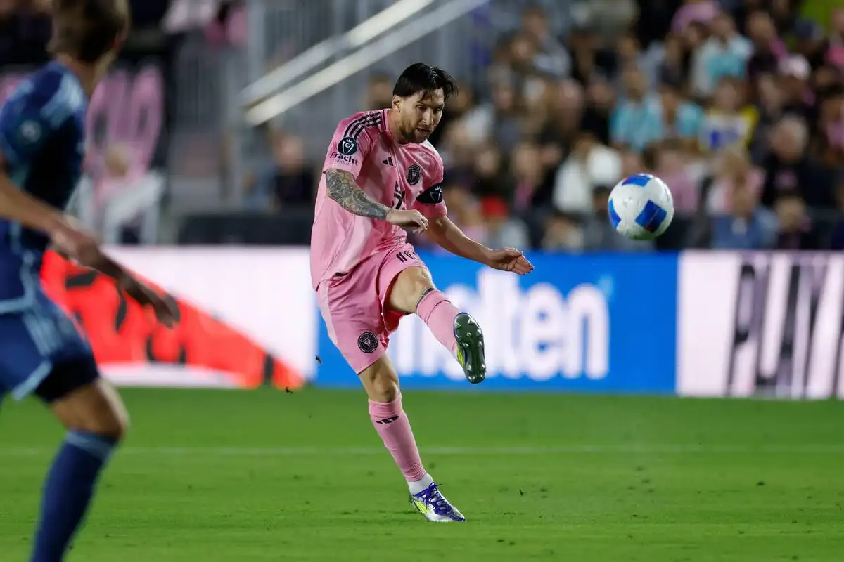 VIDEO : Le magnifique but de Lionel Messi avec l'Inter Miami