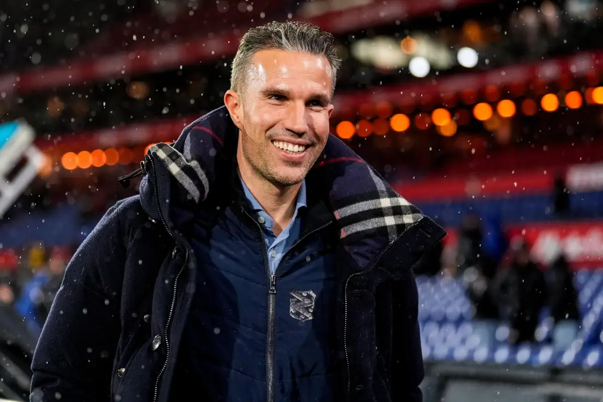 Van Persie tient enfin une grande équipe (Officiel)