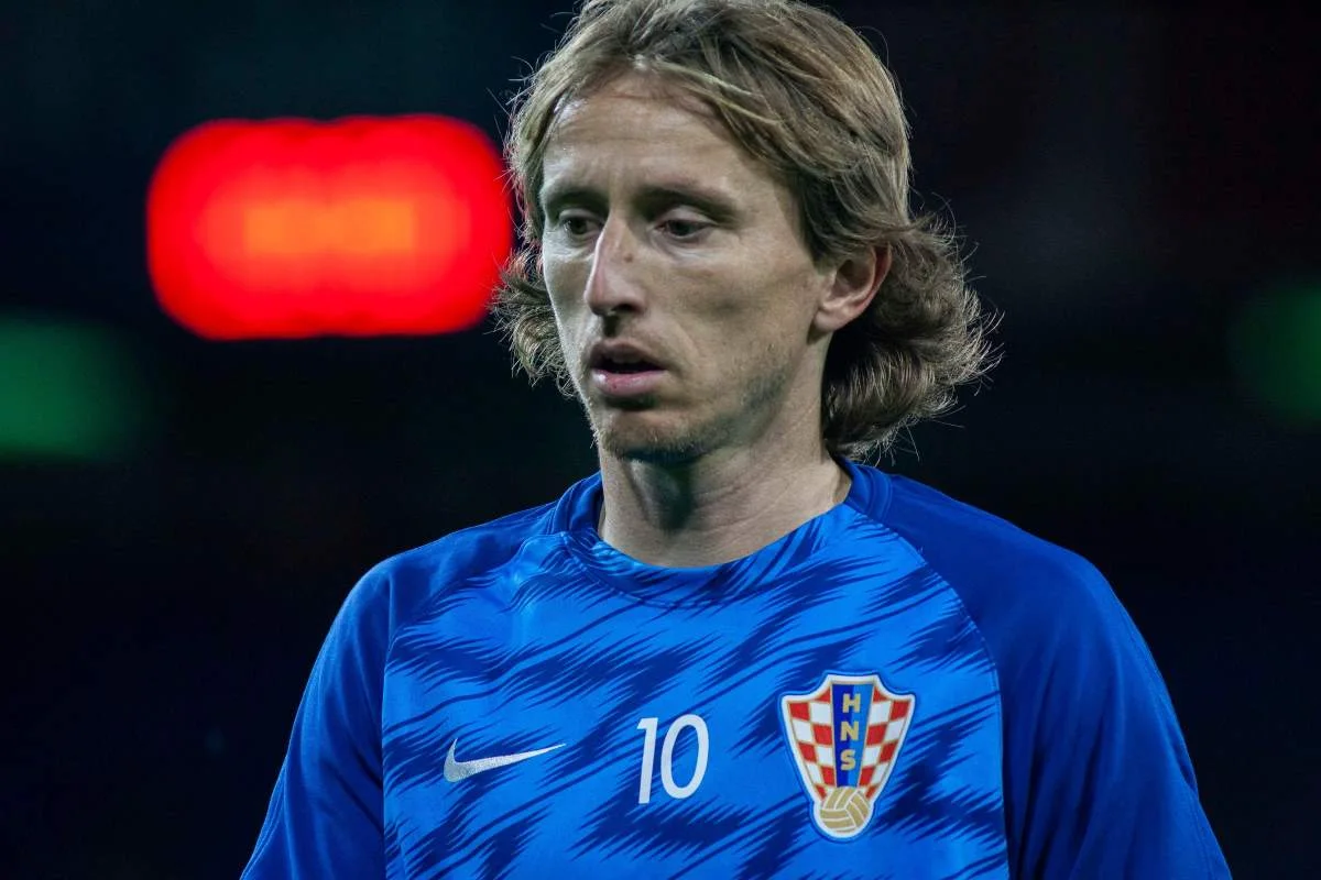 Modric a un dernier objectif dans sa carrière !