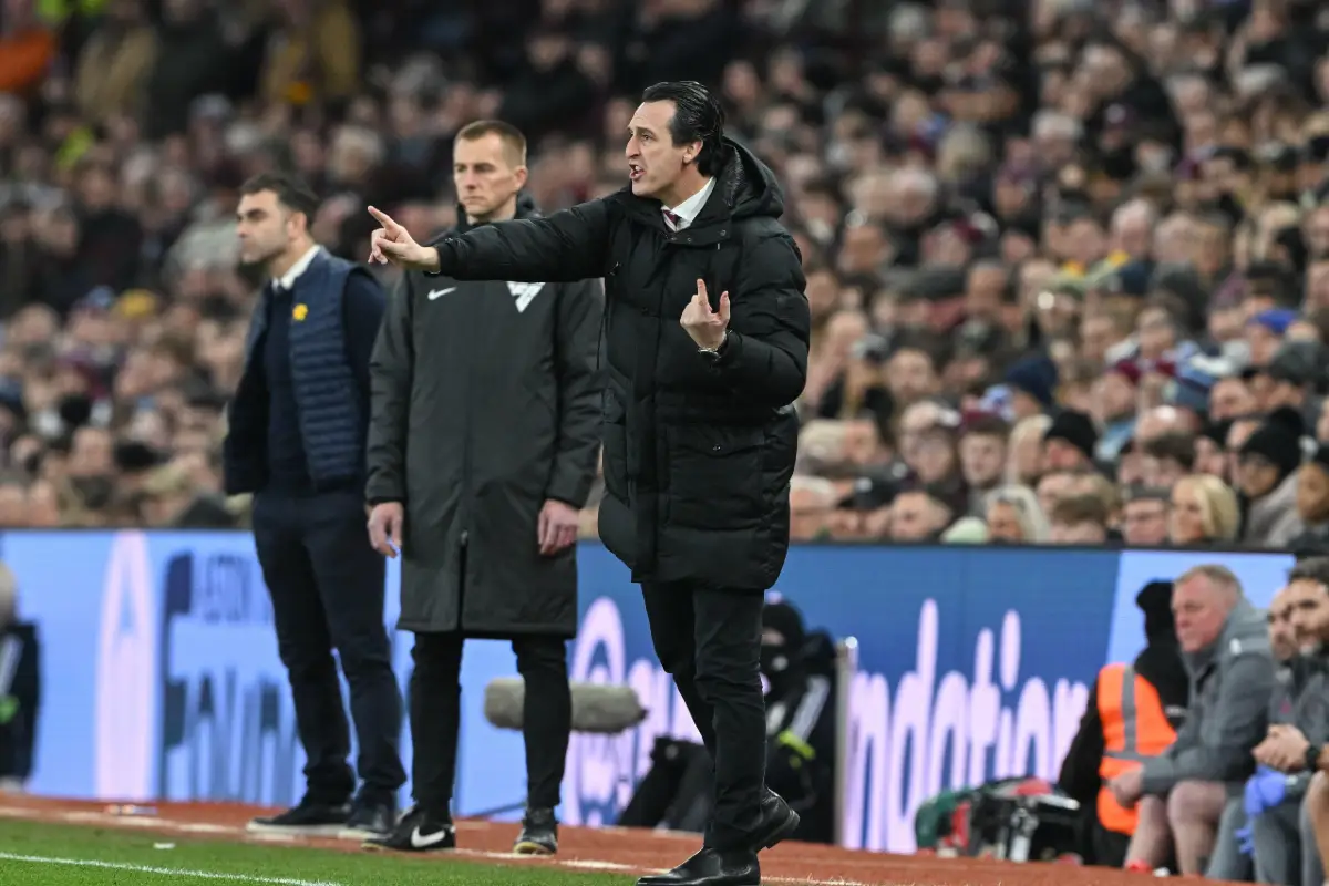 Aston Villa: Unai Emery, futur entraineur de Manchester United ?