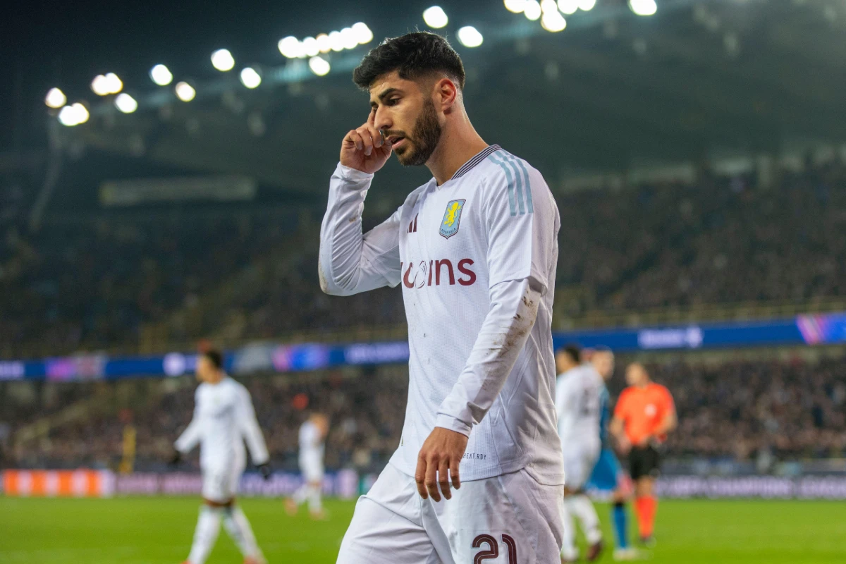 Aston Villa panique pour Marco Asensio