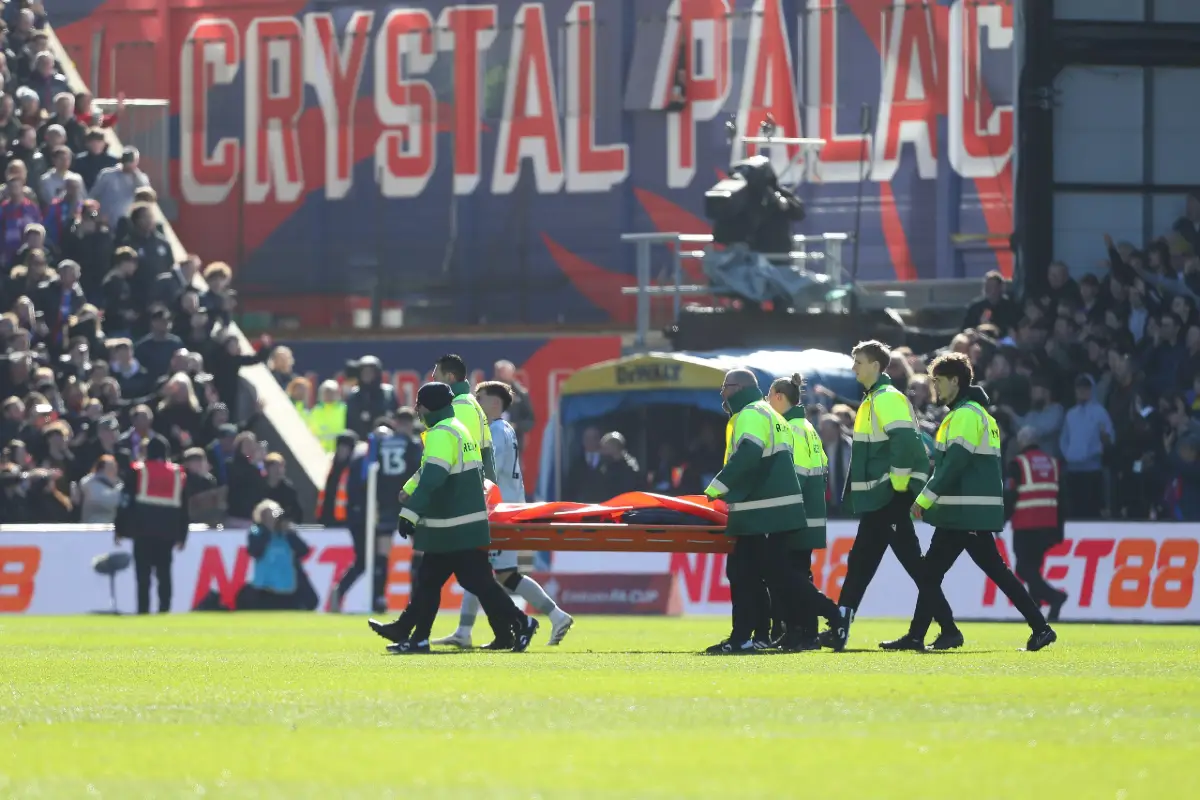 Crystal Palace: « Je vais bien », Mateta donne de ses nouvelles