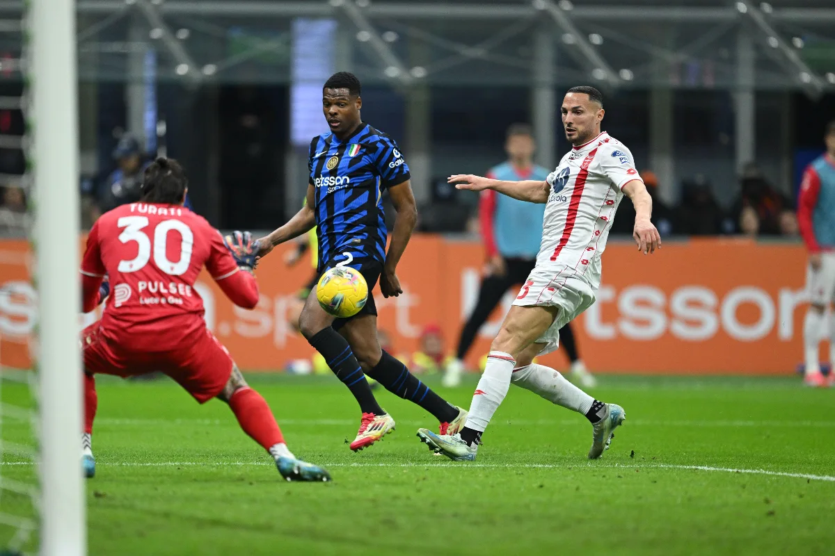 Inter Milan : Denzel Dumfries dans le viseur de trois clubs anglais