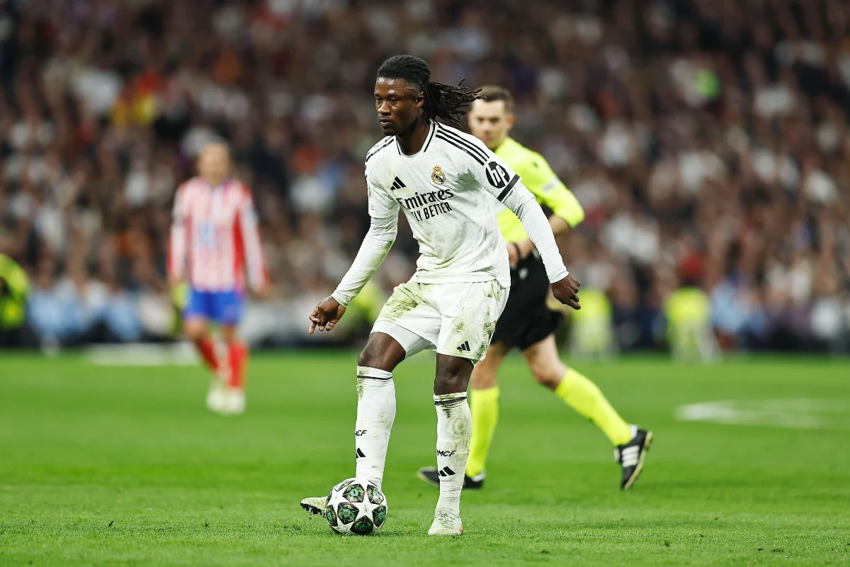 Real Madrid : Eduardo Camavinga a une nouvelle touche en Angleterre