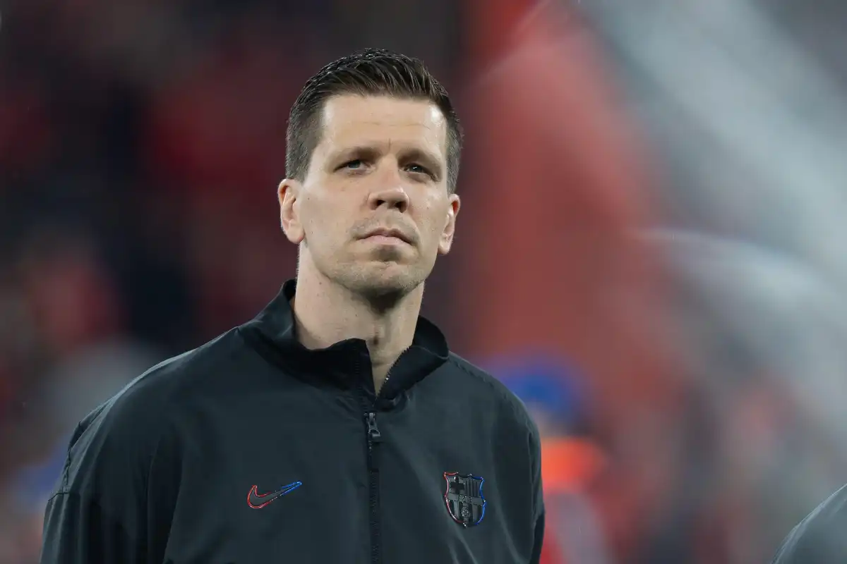 FC Barcelone : Wojciech Szcz'sny rentre dans la légende