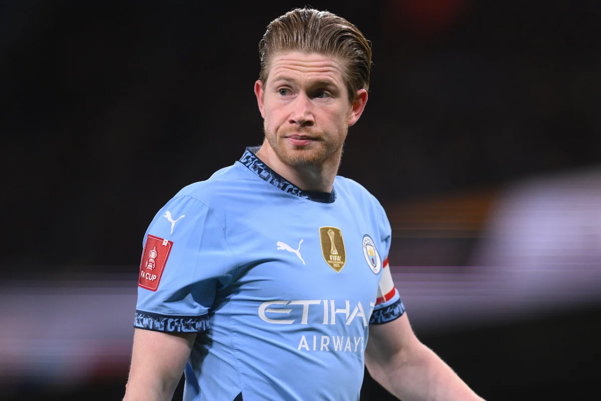 Le nouveau salaire de Kevin De Bruyne à City