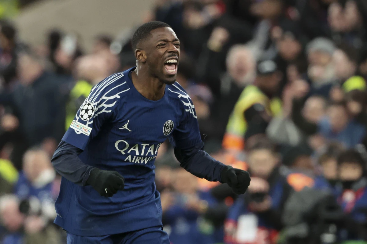 LDC : Ousmane Dembélé célèbre en toute prudence