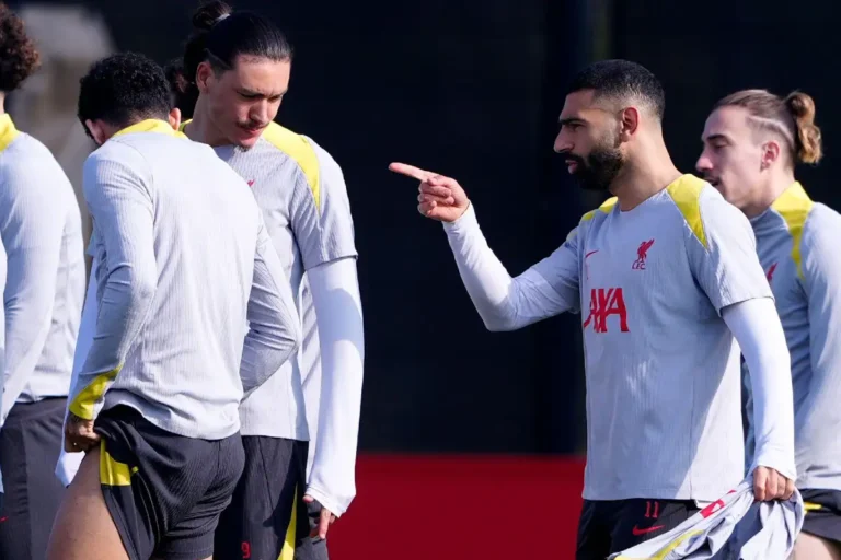 L'altercation de Salah qui inquiète avant le PSG