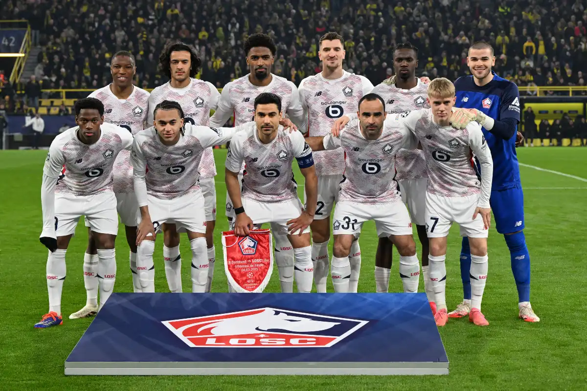 Lille - Dortmund : Compositions probables