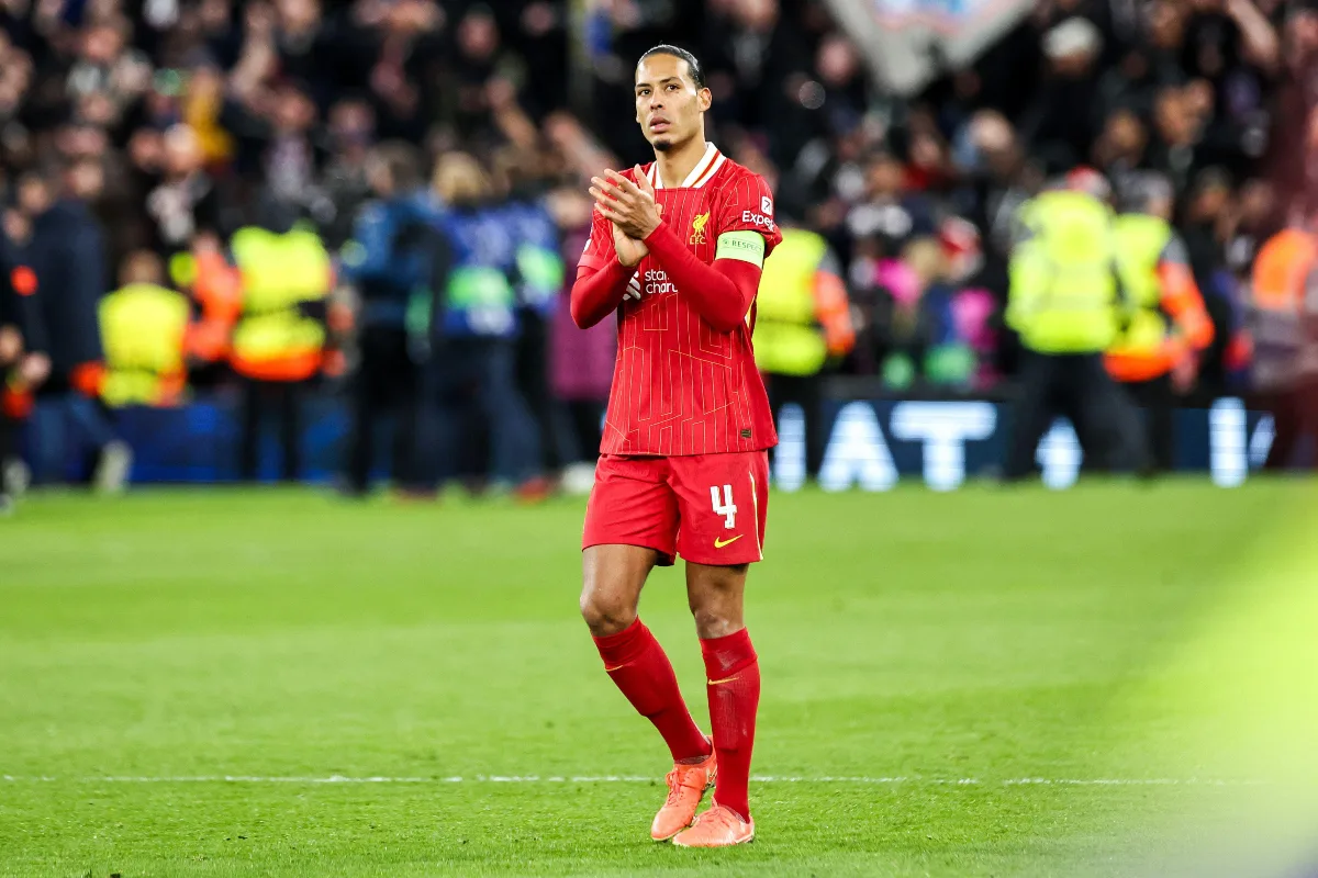 Liverpool : Van Dijk au PSG, les signes sont flagrants