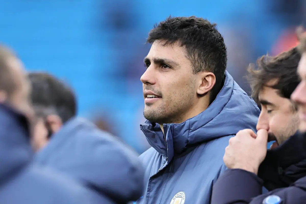 Man City : enfin, la vidéo de Rodri que les fans attendait