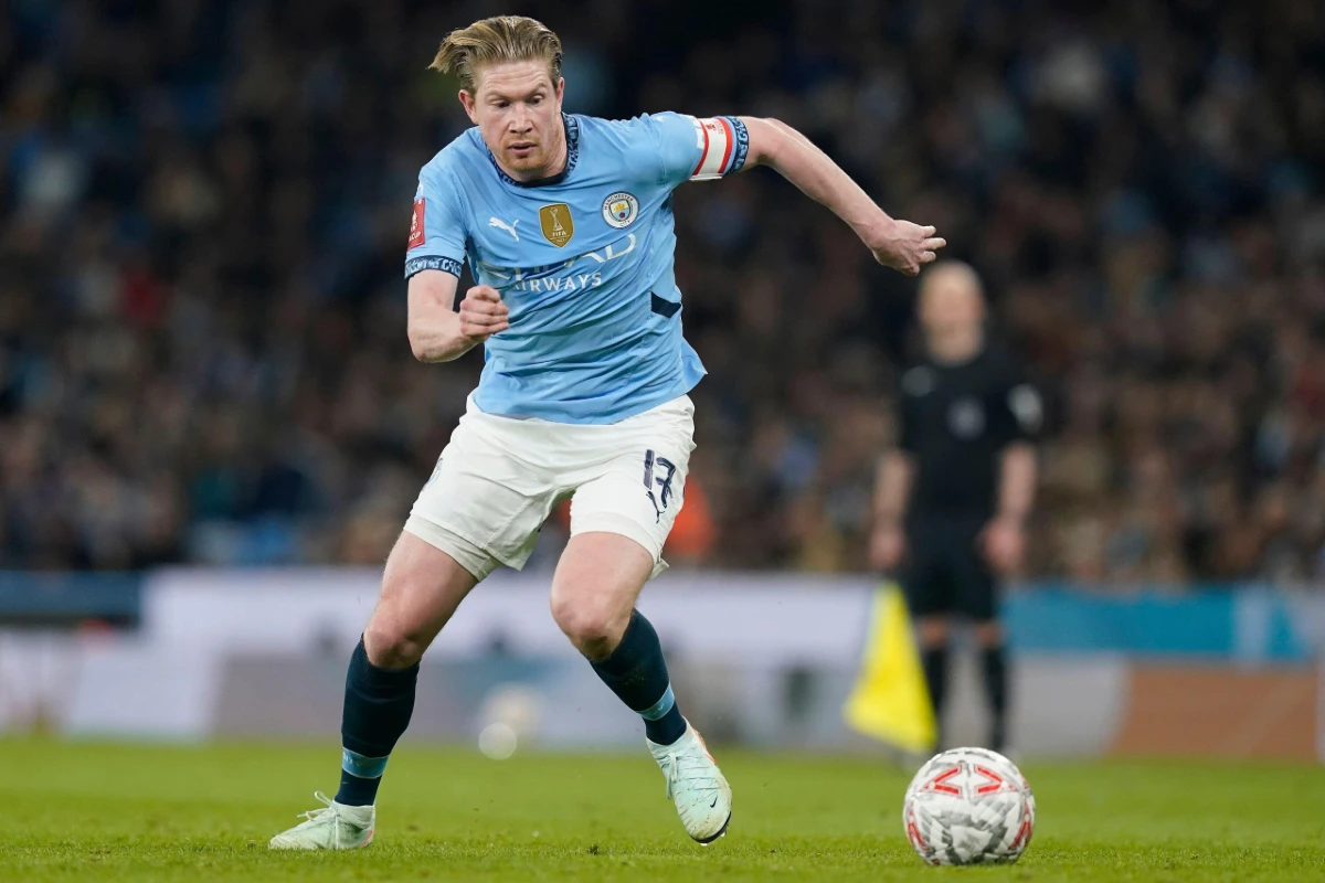 Manchester City: De Bruyne bientôt aux côtés de Cristiano Ronaldo ?