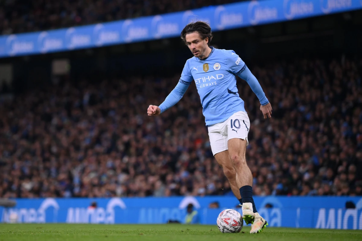 Manchester City: Un géant italien veut Jack Grealish