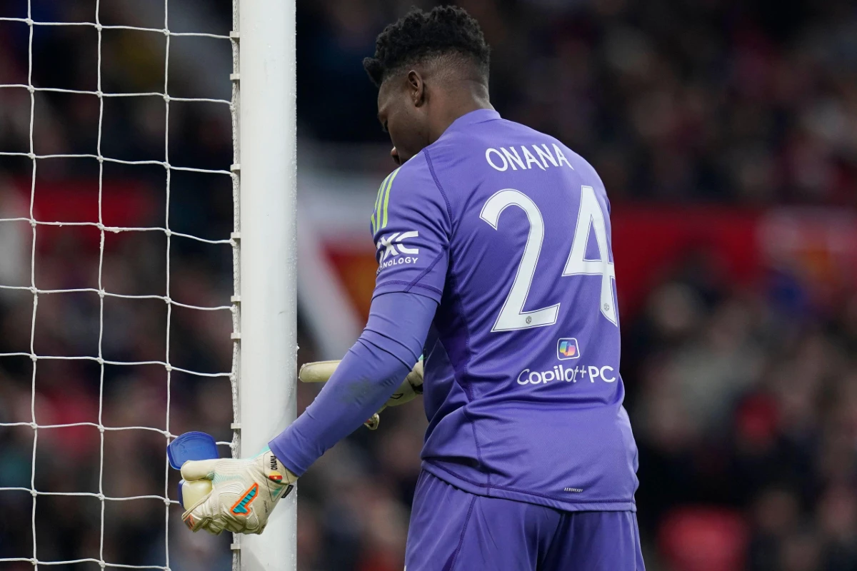 Manchester United: Onana ne veut pas entendre parler d'un départ.