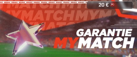 Une sélection perdante ? MyMatch Winamax remboursé sur les matchs européens !