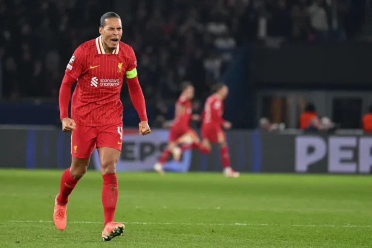 PSG-Liverpool La punchline de Van Dijk à Luis Campos