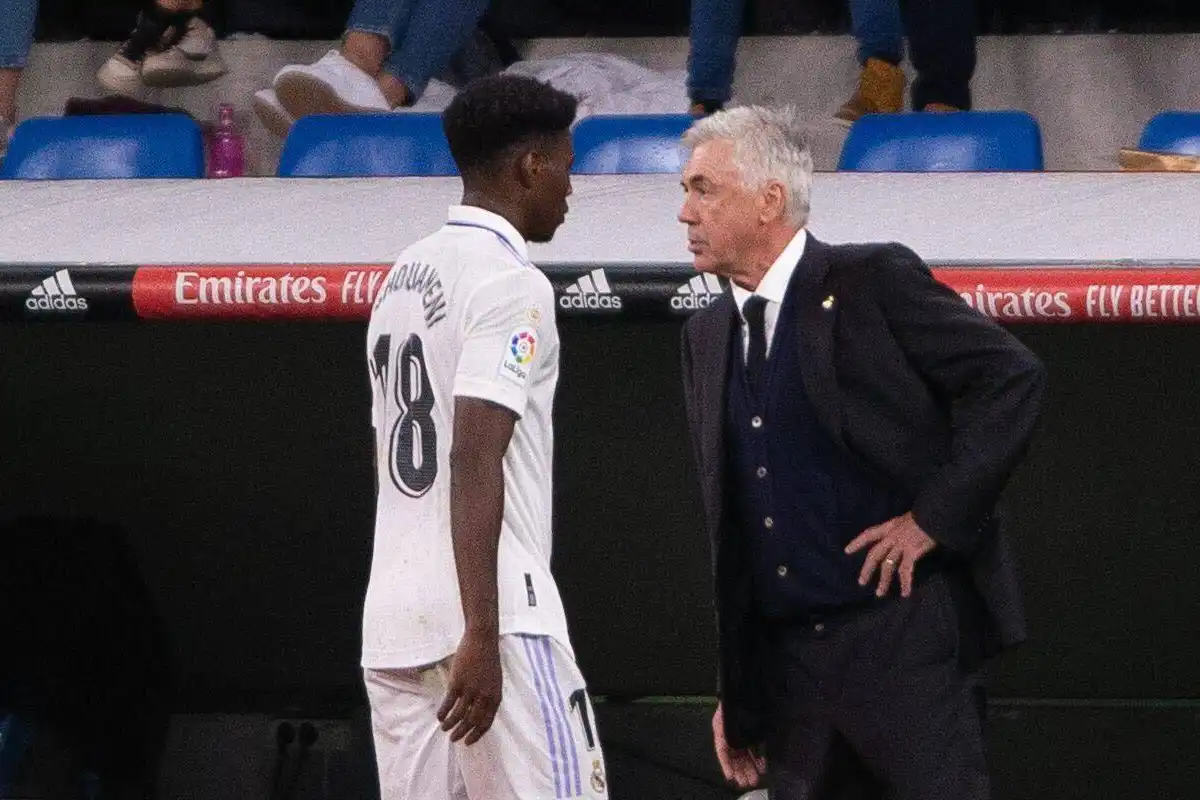 Tchouameni annonce une bonne nouvelle à Ancelotti