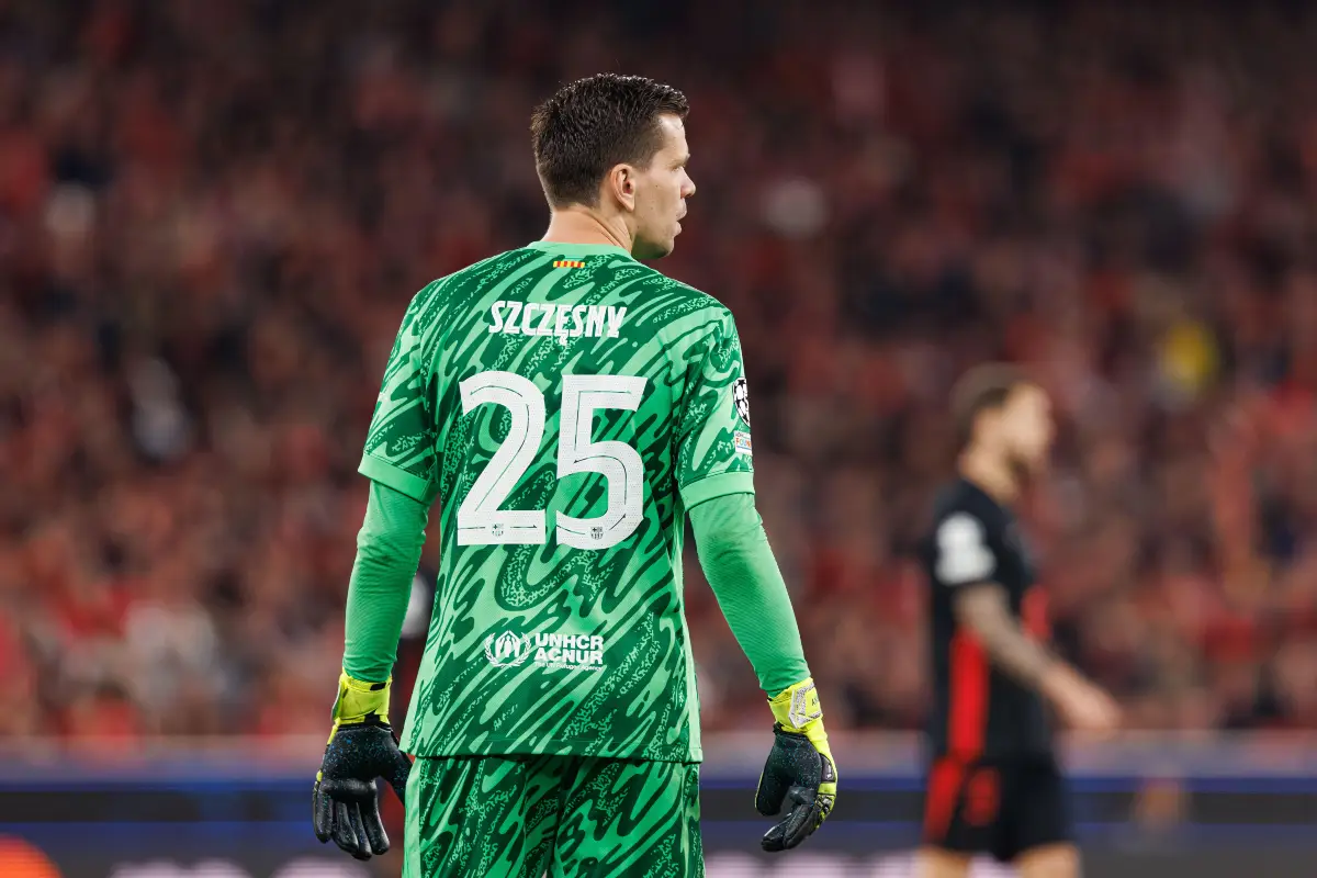 FC Barcelone : Wojciech Szczesny parti pour durer ?